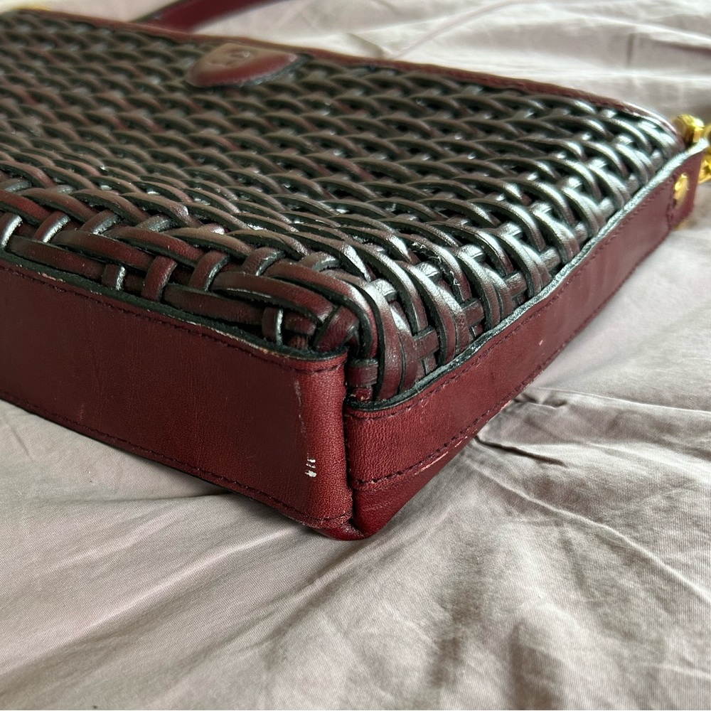 Etienne Aigner Brown Handbag - Picture 5 of 9